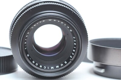 値引き‼️LEICA SUMMICRON R 50mm F2 EFアダプター付き！ オールドレンズ】ライカの味わいを感じるスタンダードレンズ