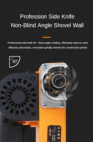 Electric Dust-free Shovel Wall Machine Putty Wall Peeling Shovel Artifact - Imagen 6 de 8
