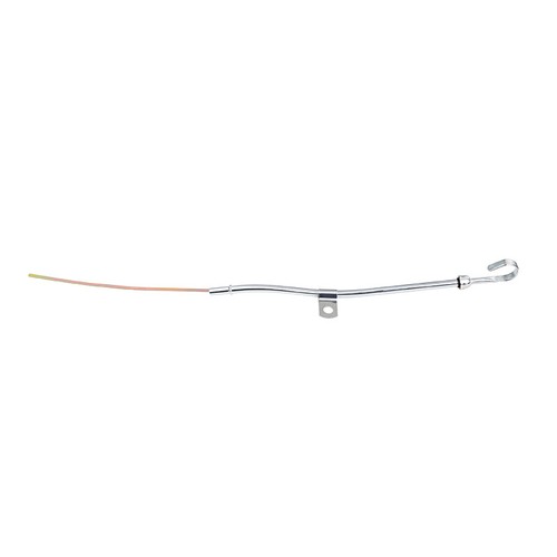 For Ford 260 289 302 347 351W Chrome Steel Engine Oil Dipstick Tube Dip Stick - Picture 10 of 11