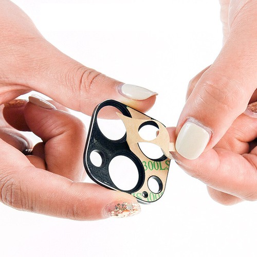 For iPhone 14 Plus Pro Max Cam Shield Camera Protector Lens Metal Sticker Cover - Photo 11 sur 13