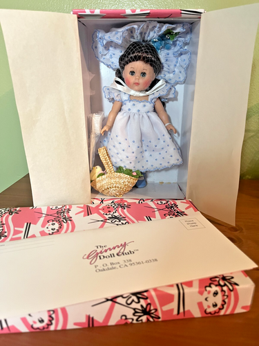 VOGUE 8 INCH GINNY DOLL, EASTER BONNET, NEW IN BOX - Imagen 5 de 7