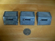 Lot Of 3 -- RIZE KWIK-LOC -- KL600 -- KL600B 30344 -- Wire Rope Joiner RWC8