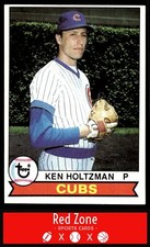 1979 Topps - #522 Ken Holtzman NM