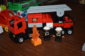 LEGO DUPLO FIRE TRUCK 4977, 10592, 10969, 10901, 10917, 6138, 10900 Police Bike