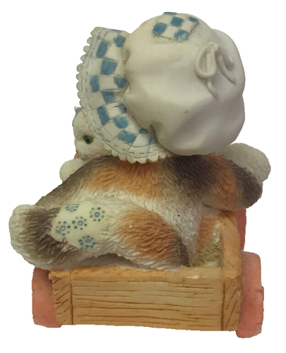 Calico Kittens, By Enesco, "Wagon Our Tails For You" - #172693 Vintage Figurine - Picture 5 of 11