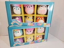 SQUISHMALLOWS 5 inch "Squish-Doos"Boxed Set●NEW!(2)TWO SETS AVAILABLE●Set $25 EA