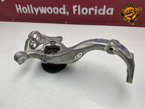 2015-2021 MERCEDES C300 W205 AWD FRONT LEFT SPINDLE HUB KNUCKLE OEM 45 kmiles - Picture 6 of 13