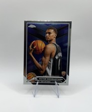 2023-24 Topps Chrome - #1 Victor Wembanyama (RC)