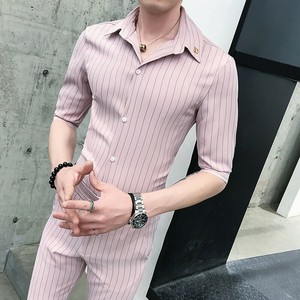 slim fit suit shirts