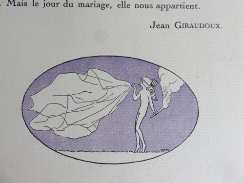 Gazette du Bon Ton, Les Voiles, A Marty, Mai 1913. - Bild 9 von 9