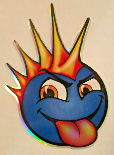 You Pick! Smiling Face Sticker / Vending Machine Decal New - Emoji Expressions - Picture 41 of 46