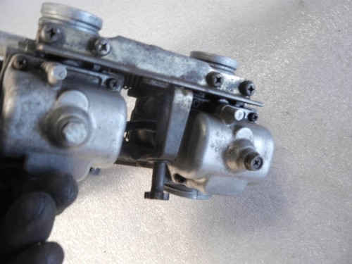 SUZUKI GS250 TWIN 1980-1984 CARBURETORS PAIR OFF CARBS GS 250 - Picture 12 of 13