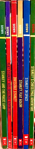 The FLAT STANLEY Collection. Box set of 6 different FLAT STANLEY Stories - Picture 3 of 4