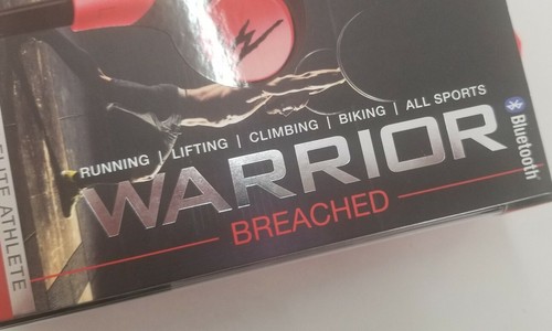 IHip Warrior Breached Wireless Bluetooth Sports Earbuds W Built-in Microphone - Picture 4 of 5
