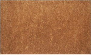 Large 55cm X 90cm Plain Sleek Design Stunning 100 Coir