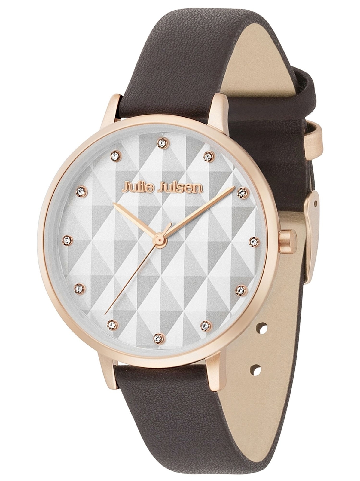 Подушка Julie Julsen розовая мокка с повязкой на голову braun JJW1252RGL-13