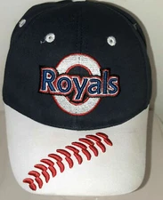 Vintage Omaha Royals Baseball youth hat cap by Bimm Ridder 