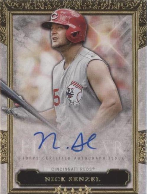 2020 Topps Five Star - Nick Senzel #FSA-NS - 1 of 1