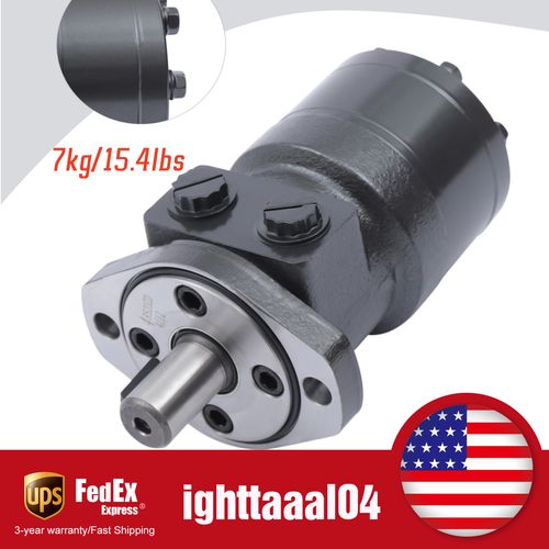 For Char-Lynn 103-1037-012,Eaton 103-1037 1 Inch Straight 2 Bolt Hydraulic Motor
