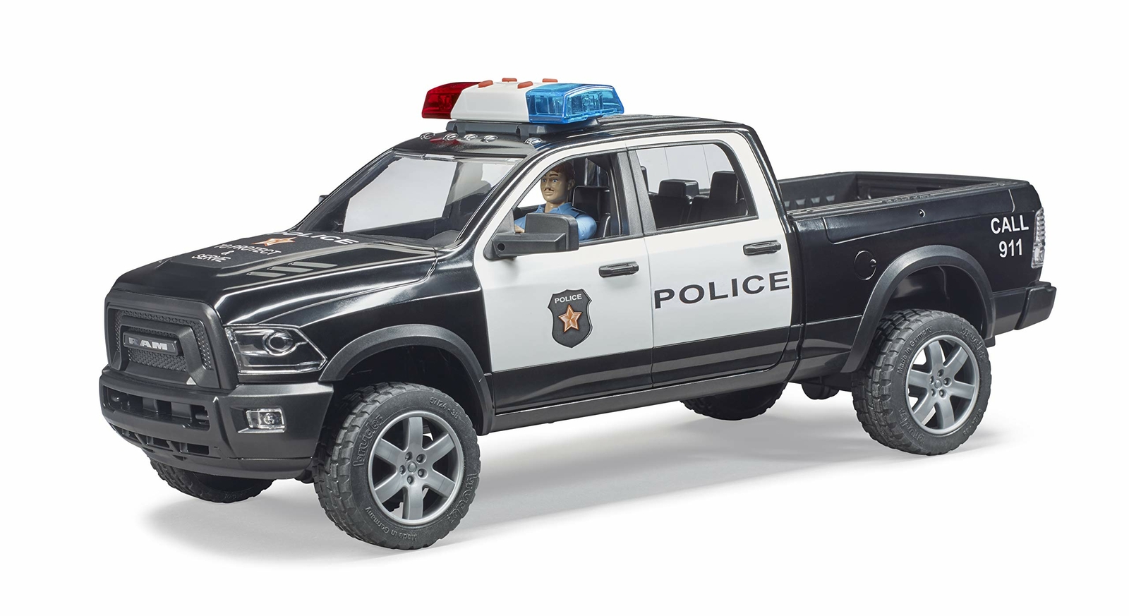 bruder police