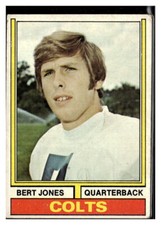 Bert Jones 1974 Topps #524 Baltimore Colts Rookie RC