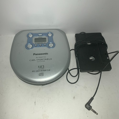 Panasonic SL-SX271C Auto/Tragbarer CD Player Anti-Shock
