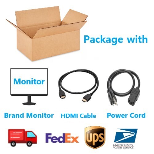 Acer R240HY bidx 23.8" Widescreen FHD 1920x1080p 60HZ IPS LCD Monitor HDMI Cable - Picture 6 of 6