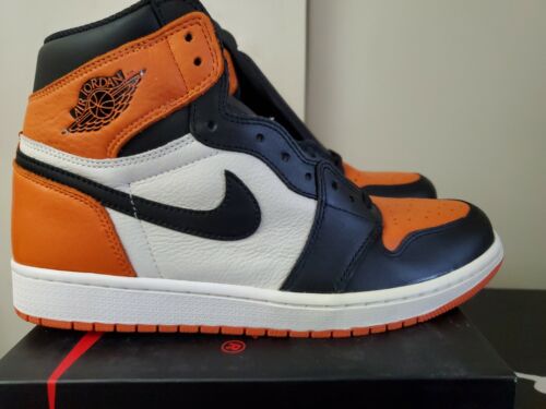 NEW in BOX NIKE AIR JORDAN 1 RETRO HIGH OG Shattered Backboard Sz 11 SBB chicago