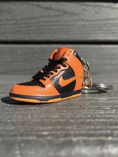 3d Mini Sneaker Keychain one keychain SF Nike Dunks ChopShop408