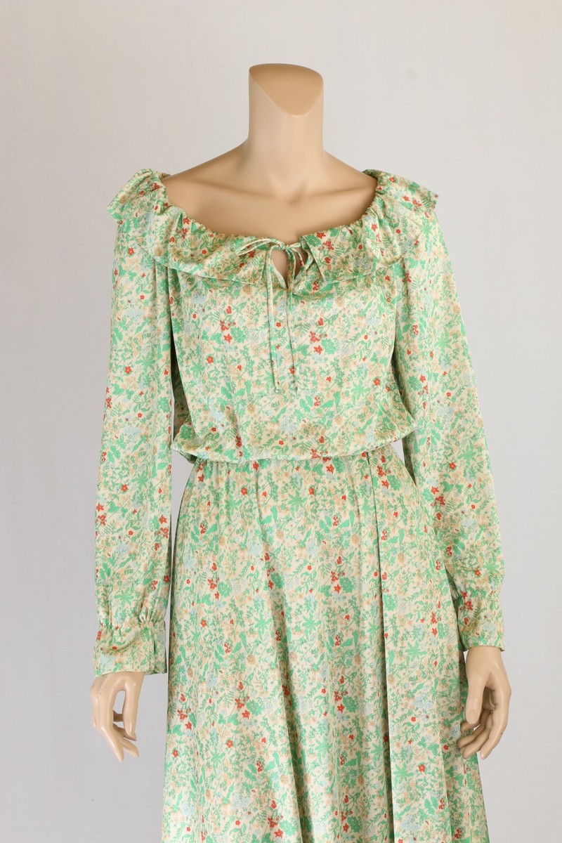 Shawn Originals for Neiman Marcus Vintage 70s Floral Cinch