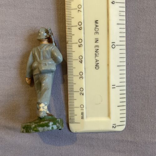 PD435 Bundle of 4 vintage Starlux France figures toy soldiers painted - Picture 3 of 13