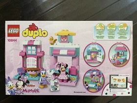 BNIB Lego Duplo Disney Minnie Mouse & Daisy Duck Bow-tique 10844 RETIRED
