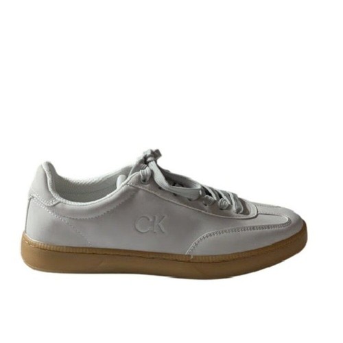Calvin Klein Womens Casual Sporty Lace-Up Light Gray Sneaker Size 8.5 New w/o BX - Picture 4 of 6