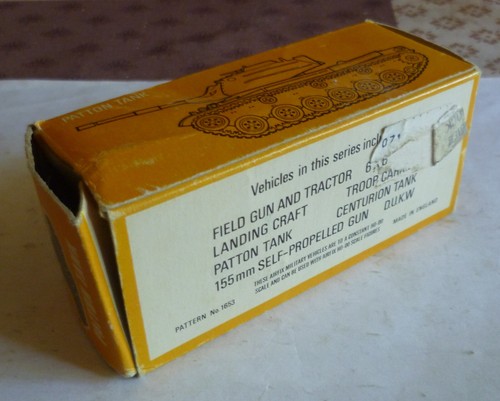 Airfix HO-OO Scale Patton Tank - Foto 6 di 6