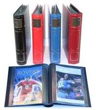 Football Programme Binder Standard Size + Free Label