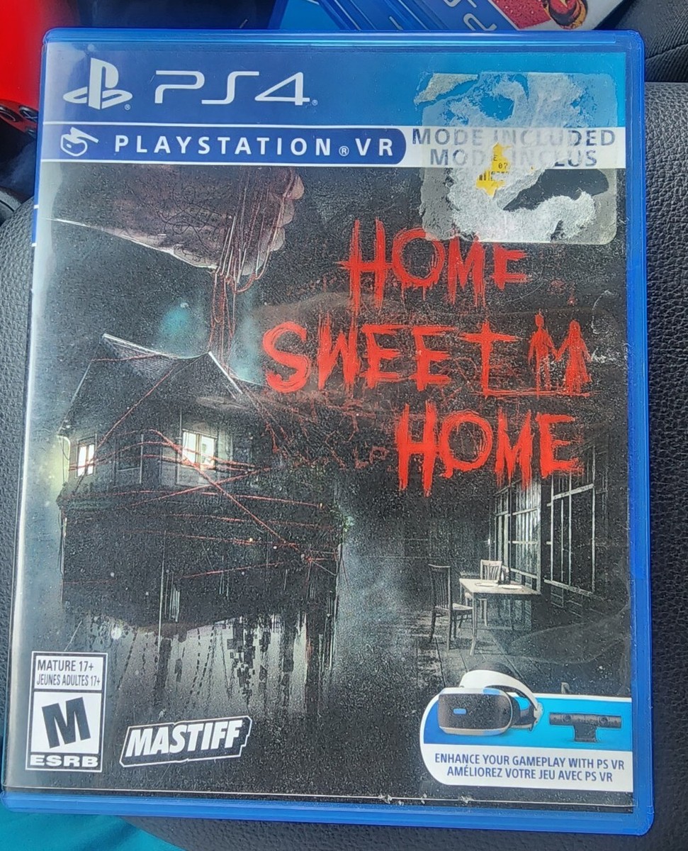 Home Sweet Home Sony PlayStation 4 PS4 PSVR VR Horror