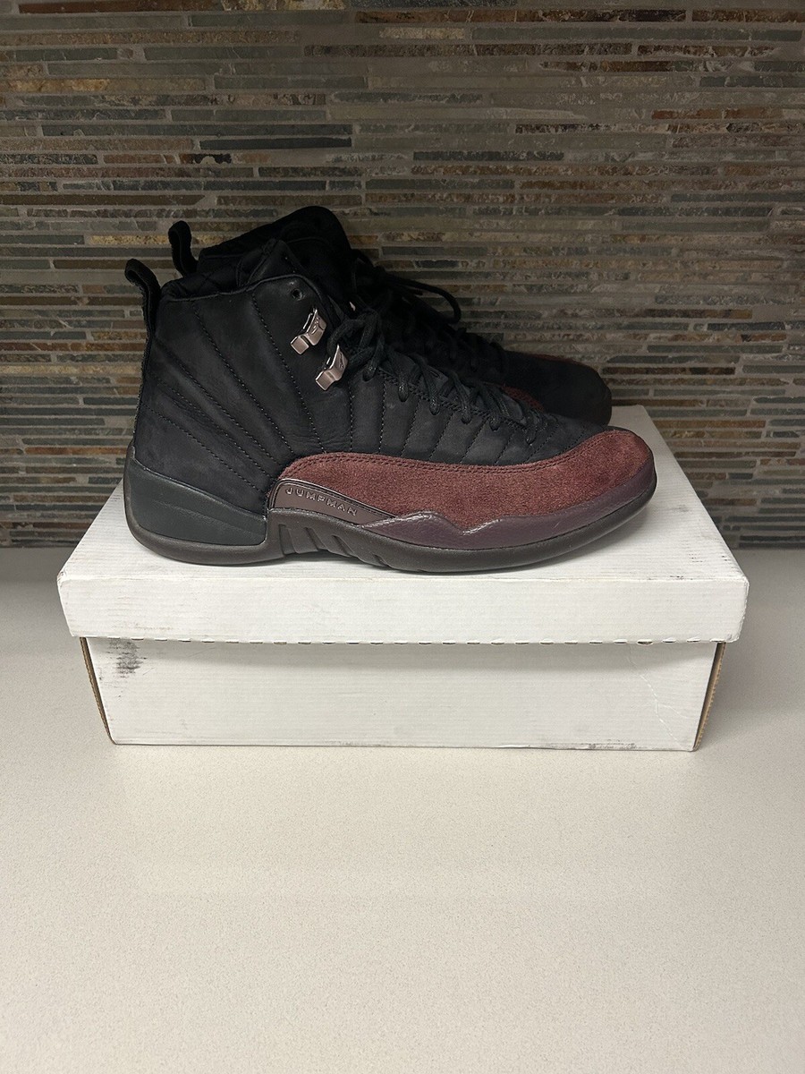 ウィメンズ Nike Air Jordan 12 Retro SP Ma Maniere Black (W) Jordan 12 Retro SP A Ma Maniére Black (W) Size 10W/8.5M VNDS