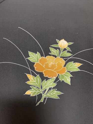 GIACCA KIMONO HAORI GIAPPONESE DA DONNA AUTENTICA MADE IN JAPAN VINTAGE BELLISSIMA - Foto 6 di 9