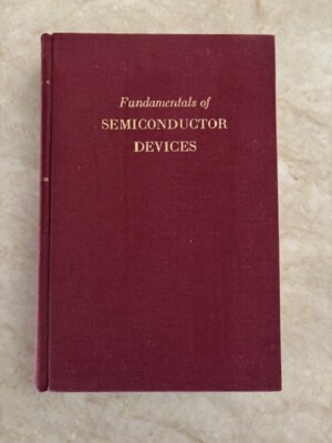 Fundamentals of Semiconductor Devices