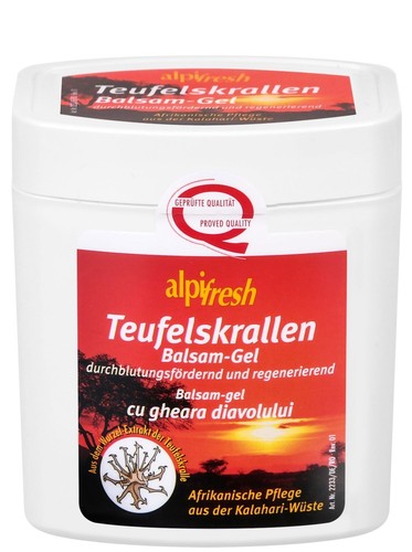 Alpi Frisch Massage Balsam Gel Teufelskralle reduziert Gelenkschmerzen verbessert Mobilität - Bild 10 von 12