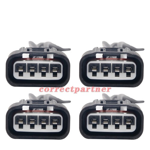 (4) Ignition Coil Wire Harness Connector Plug Pigtail For Toyota 90980-11885 USA - Picture 4 of 9
