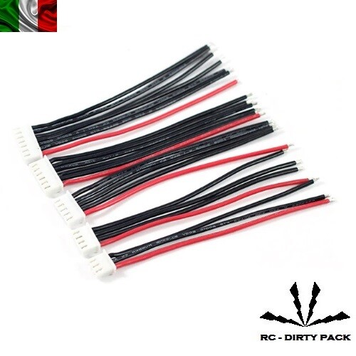 Adattatore Cavo Di Bilanciamento Caricabatterie JST-XH Da 4S A 2 * JST-XH 2S Per Batteria LiPo - Foto 3