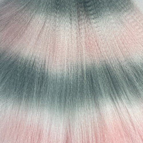SPECIALTY Dyed Crimped Nylon Hair Jigmaking Tacklecraft Snook Bucktail Flairhawk - Picture 18 of 25