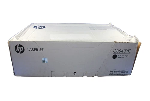 HP C8543YC Toner Black 43X (entspricht C8543X ) -B