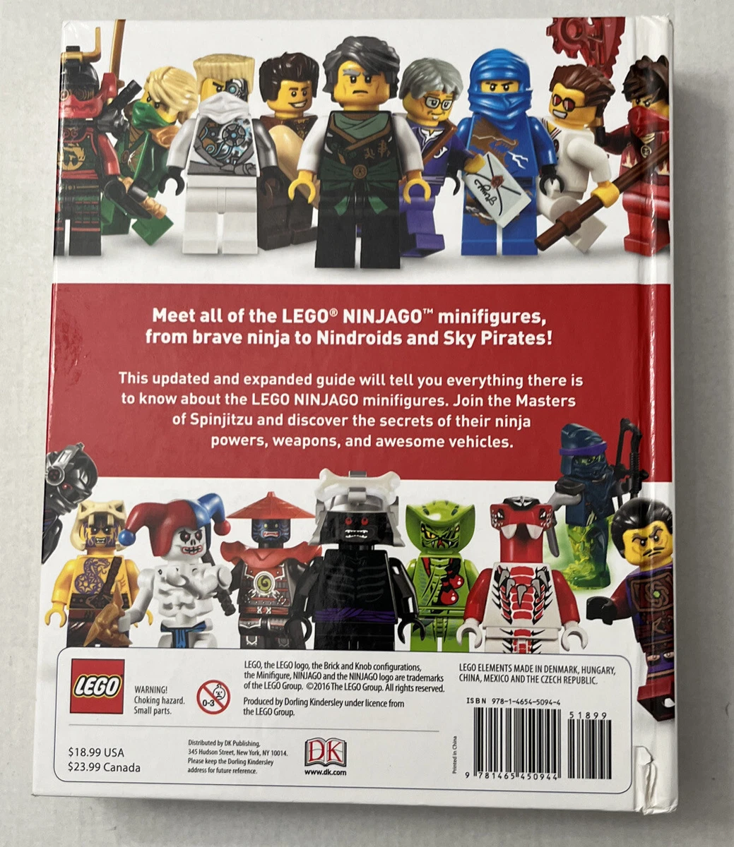 Lego ninjago character encyclopedia updated edition hot sale