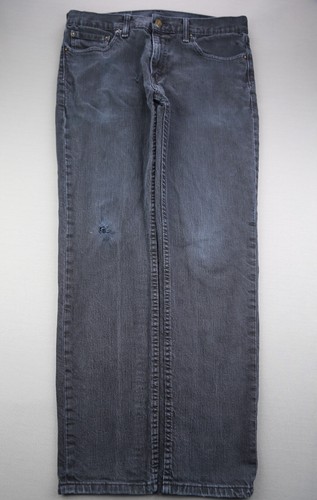 Men's 2014 Levi's 511 Jeans Slim Fit Stretch Distressed Dark Size 33x30 - 第 1/10 張圖片