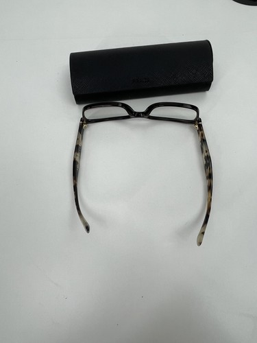 Prada Frames and Case Glasses Reading Brown color - Picture 14 of 15