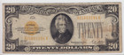 New Listing1928 $20 Gold Certificate Note Fr#2402 A01865594A