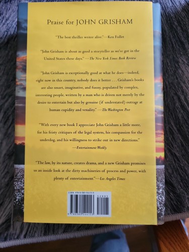 The Reckoning by John Grisham (2018, Novel) - Picture 2 of 3