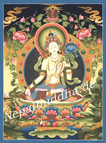 Thangka Buda Deidades Tibetanas Impresiones Artísticas "Mejor Calidad de Impresión" - Imagen 4 de 14
